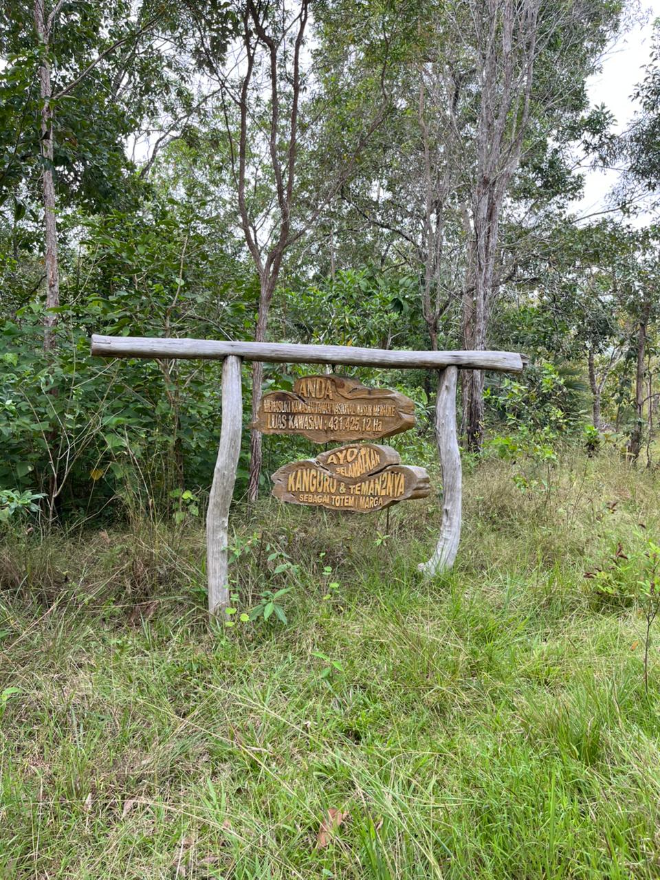 Galeri Taman Nasional Wasur